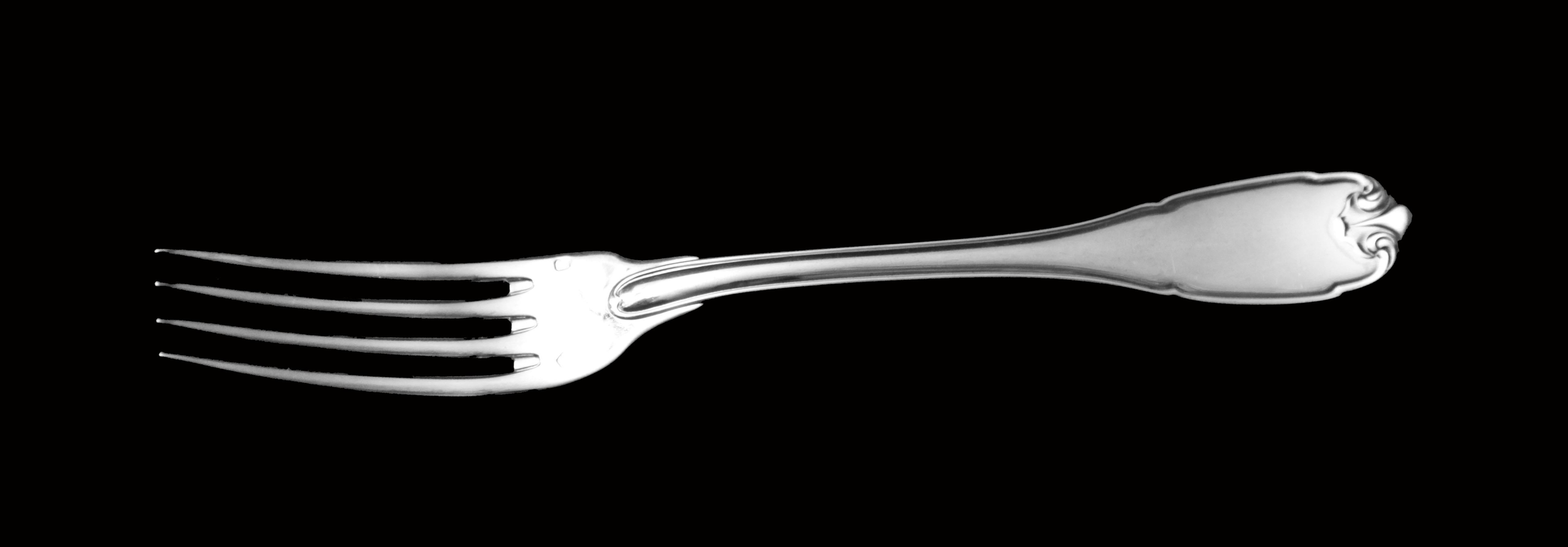 Puiforcat (Hermes) - 299 pz. Antique French Sterling Silver Flatware Set, Vauban in vendita 5