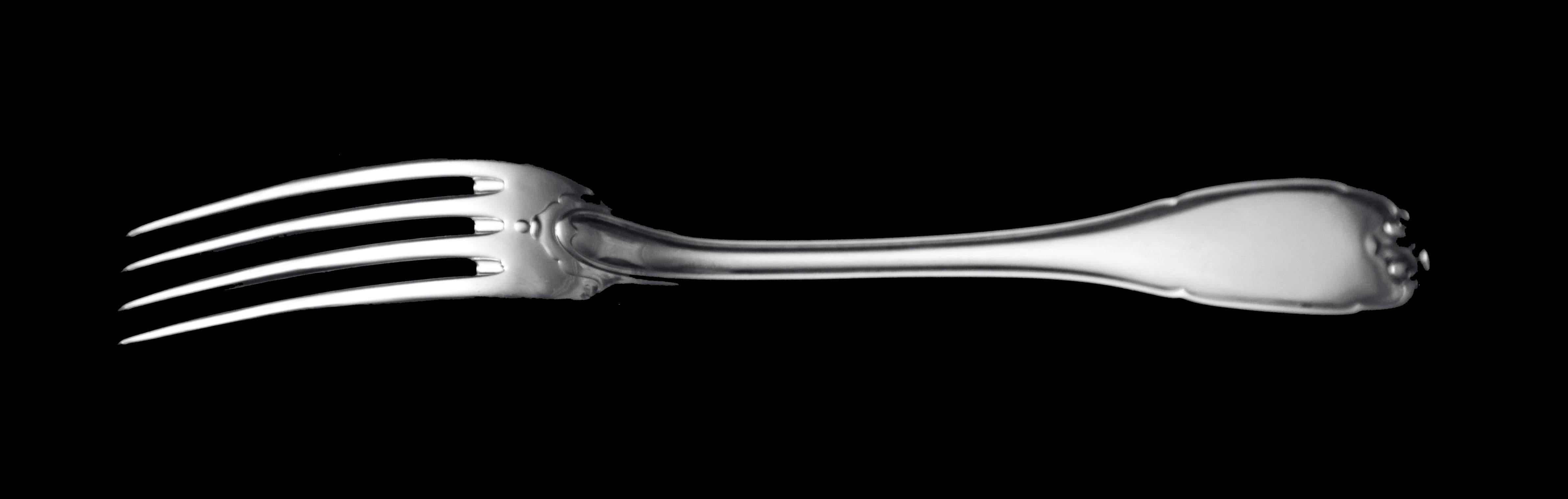 Puiforcat (Hermes) - 299 pz. Antique French Sterling Silver Flatware Set, Vauban in vendita 6