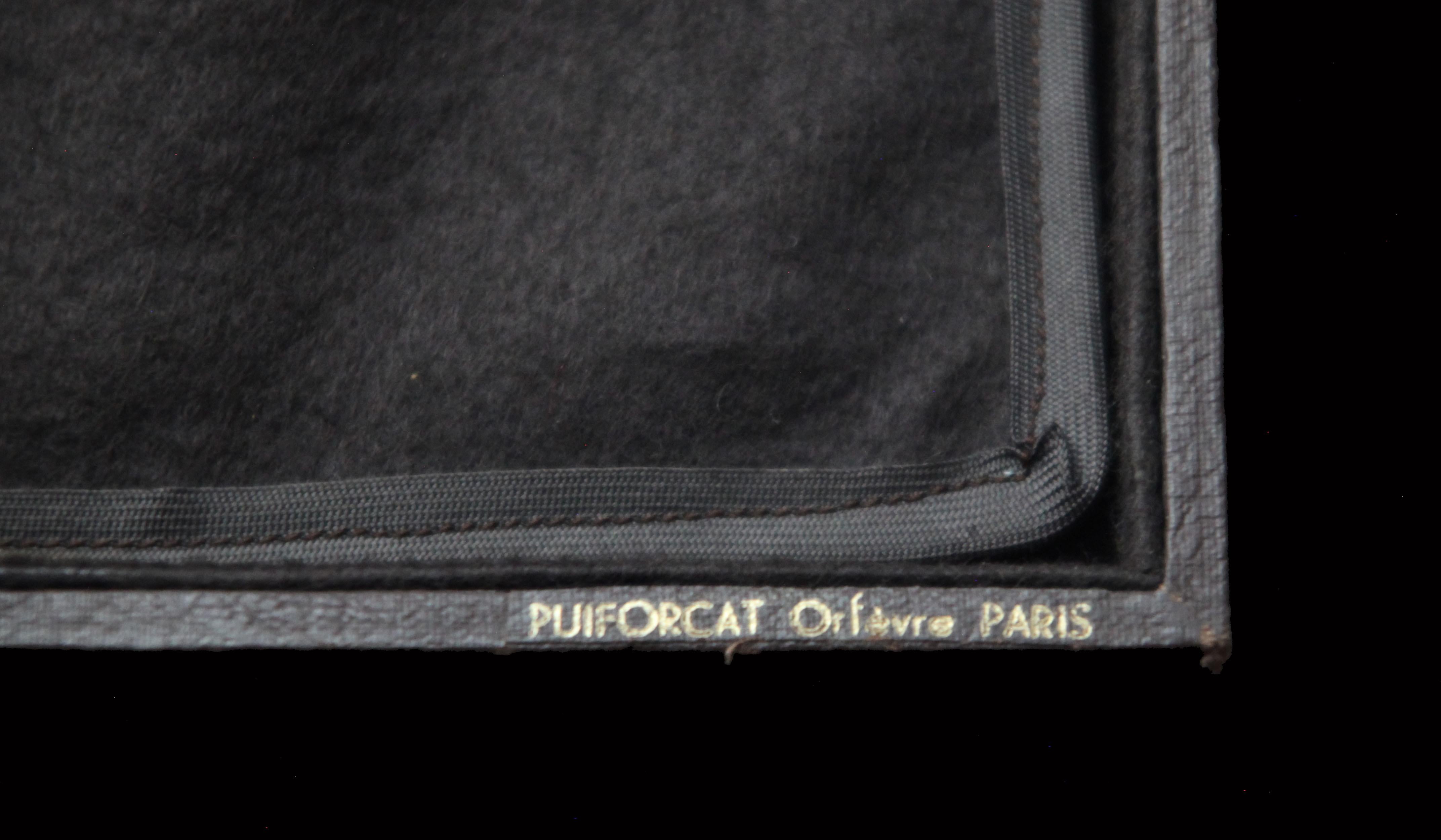 Puiforcat (Hermes) - 299 pz. Antique French Sterling Silver Flatware Set, Vauban in vendita 12