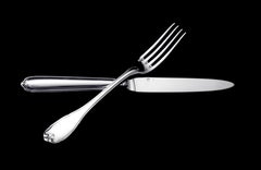 Puiforcat (Hermes) - 299pc. Antique French Sterling Silver Flatware Set, Vauban