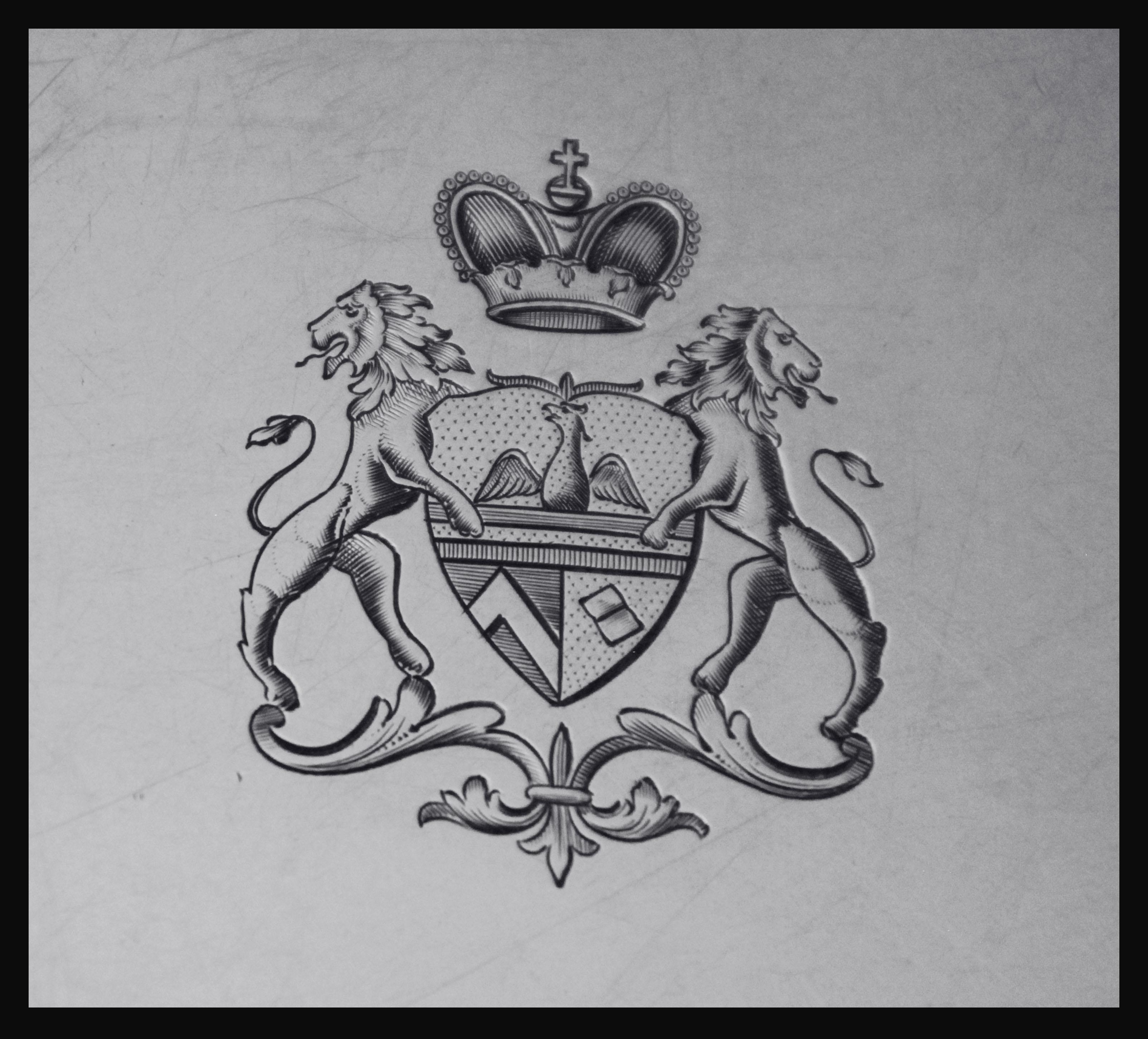 Puiforcat (Hermes) -  6pc.  Service à thé Empire français en argent sterling, comme neuf ! en vente 9