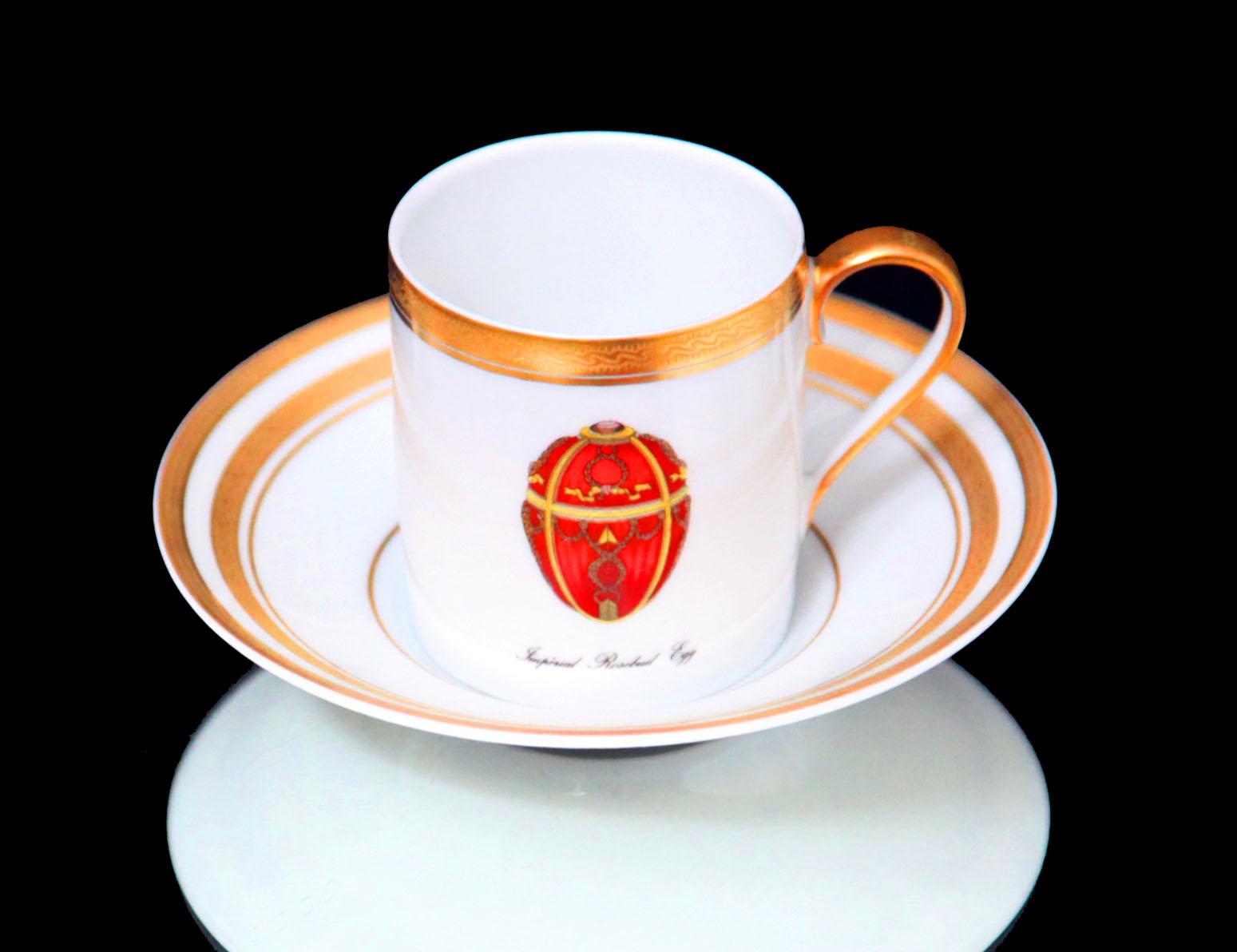 Puiforcat (Hermes), Christofle, Faberge - 5pc. French 950 Sterling Tea Set For Sale 10