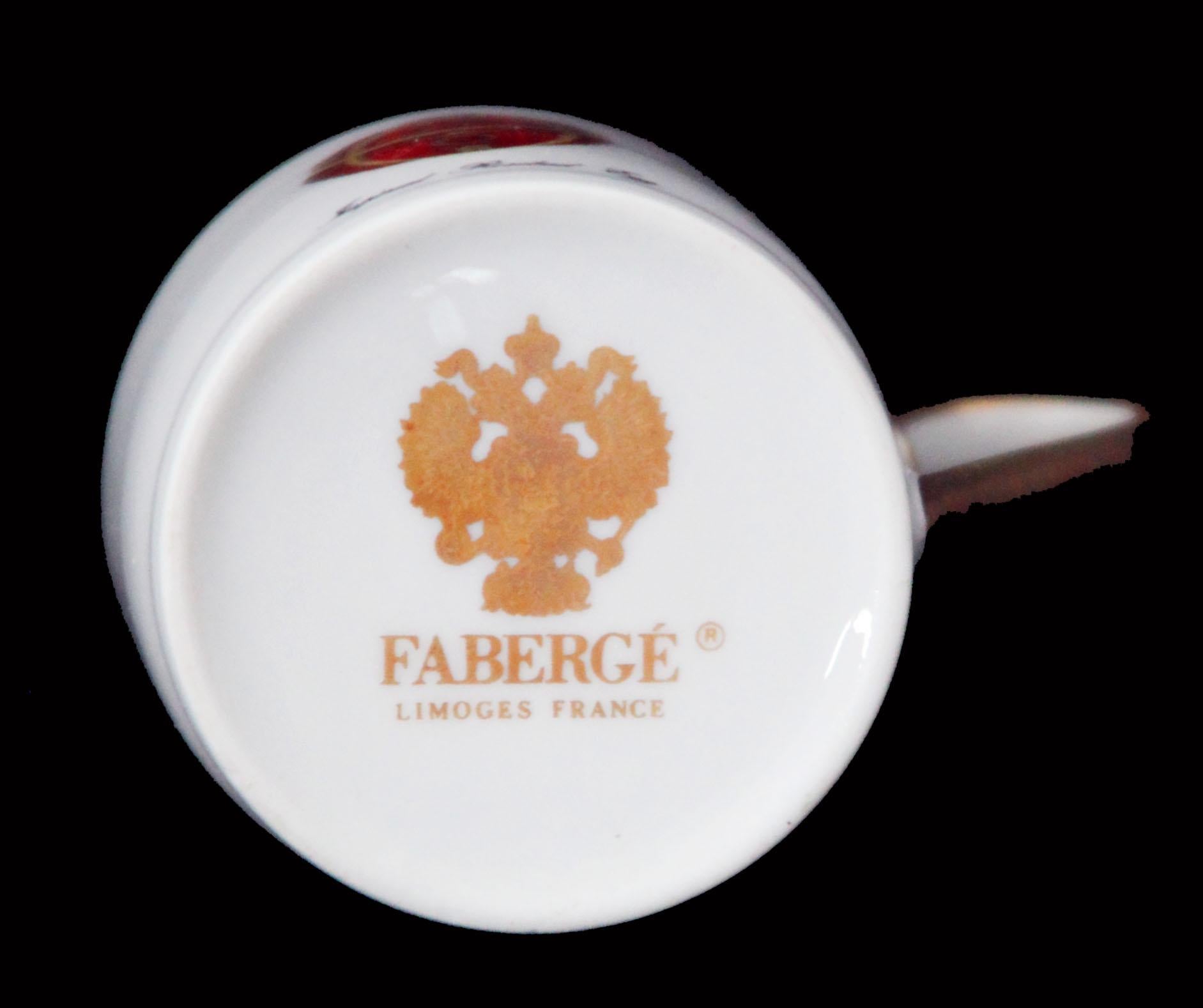 Puiforcat (Hermes), Christofle, Faberge - 5pc. French 950 Sterling Tea Set For Sale 12