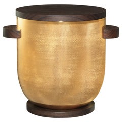 Puiforcat Jacaranda Gold Gilded Champagne Bucket