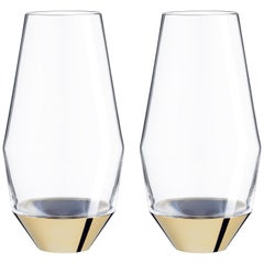 Puiforcat Orfevre Sommelier Set of Two Champagne Glasses, Michael Anastassiades