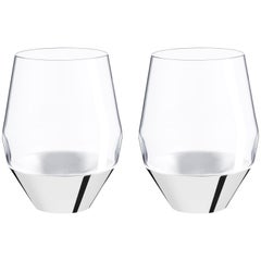 Puiforcat Orfevre Sommelier Set of Two White Wine Glasses, Michael Anastassiades