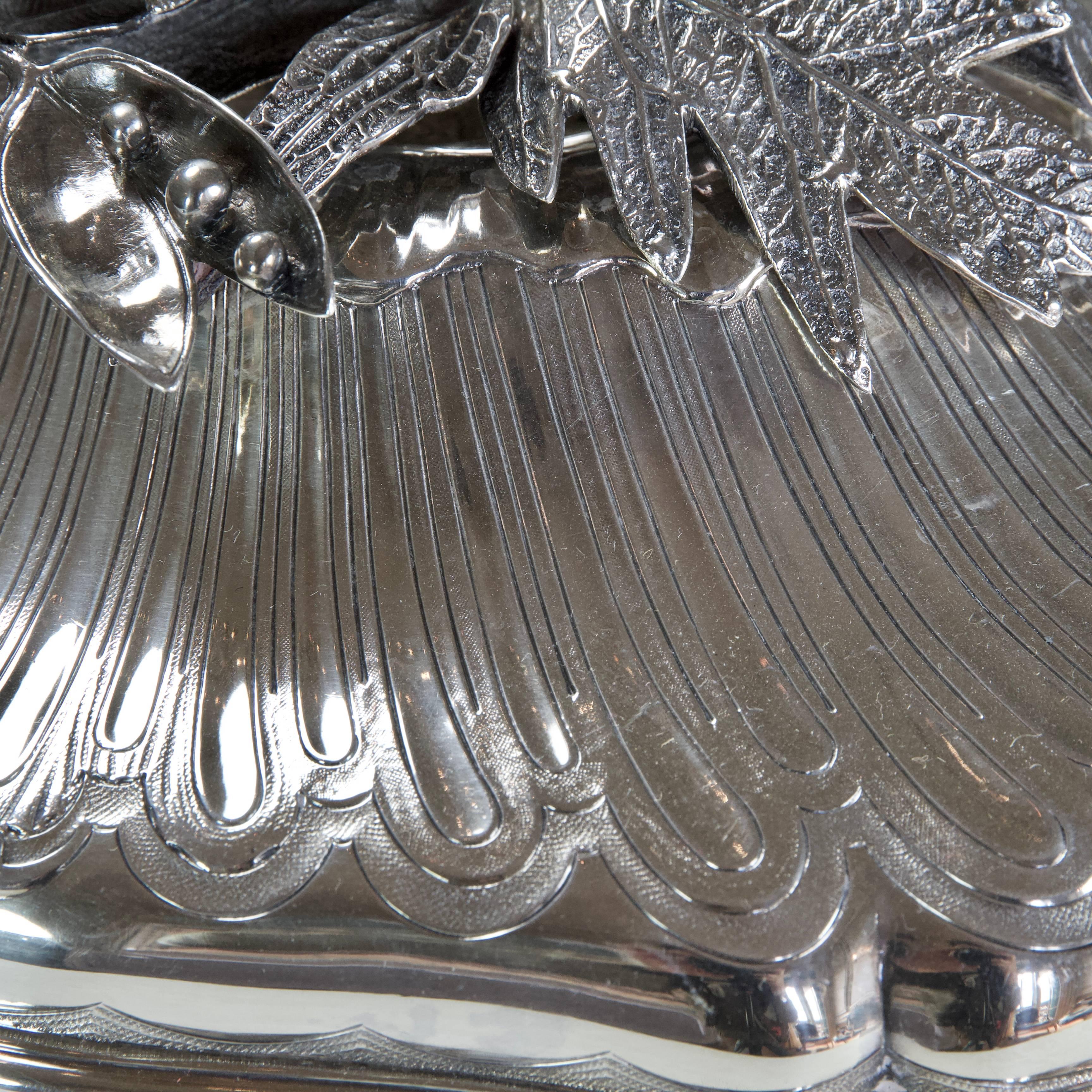 Puiforcat Silver Sterling Pair of Tureens For Sale 12