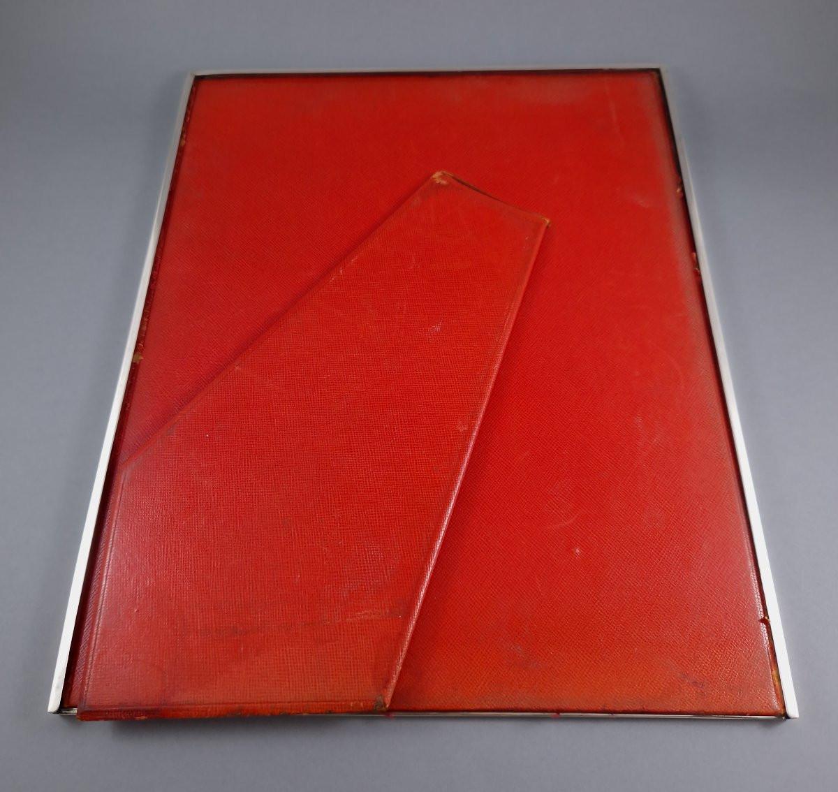 Late 20th Century Puiforcat - Sterling Silver Photo Frame For Sale