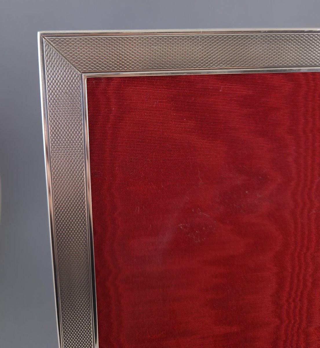 Puiforcat - Sterling Silver Photo Frame For Sale 1