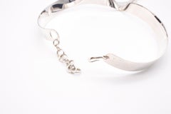 Puig Doria 1970 Spain Barcelona Modernist Kinetic Necklace In .925 Sterling