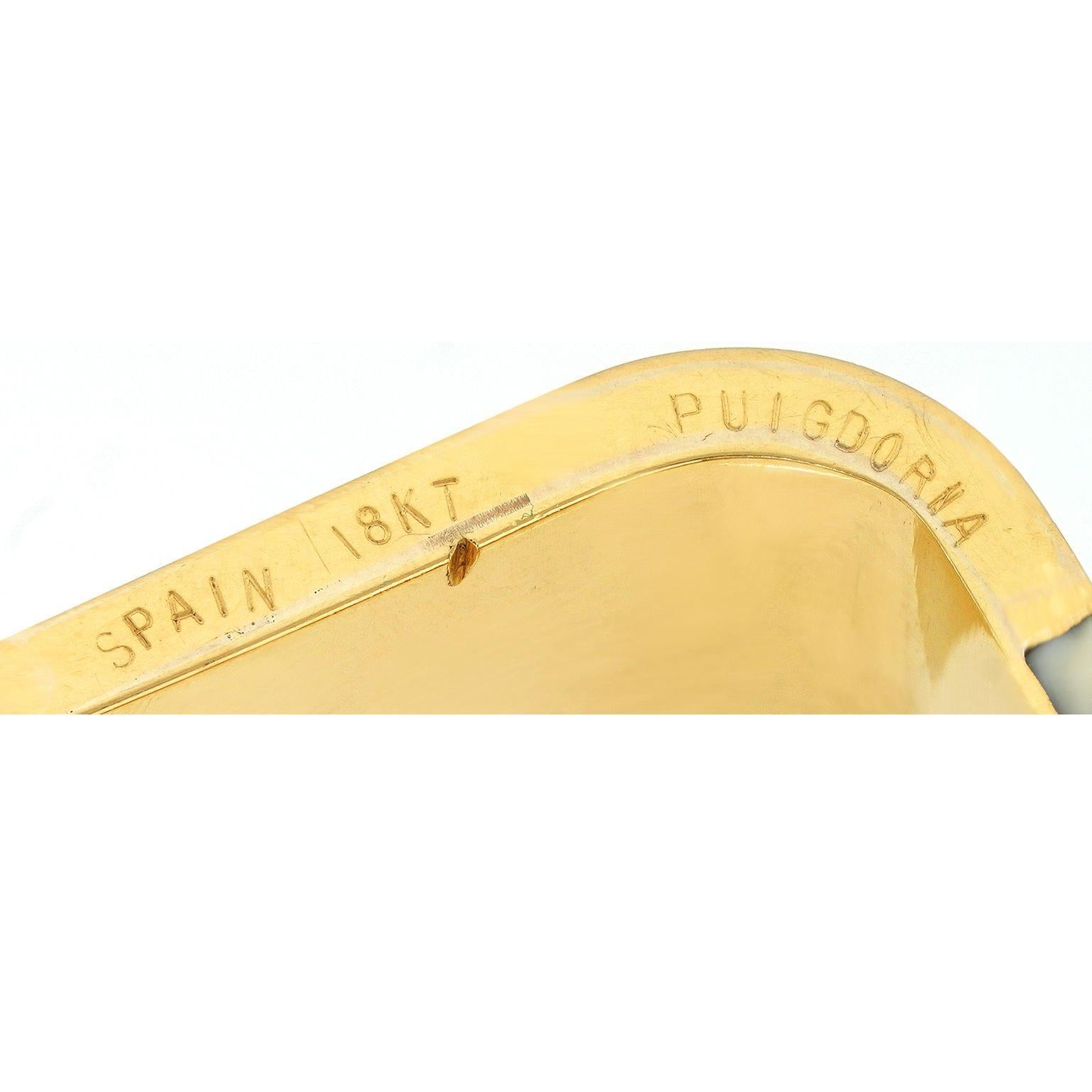 Women's or Men's Puig Doria Organo Chic Bangle For Sale