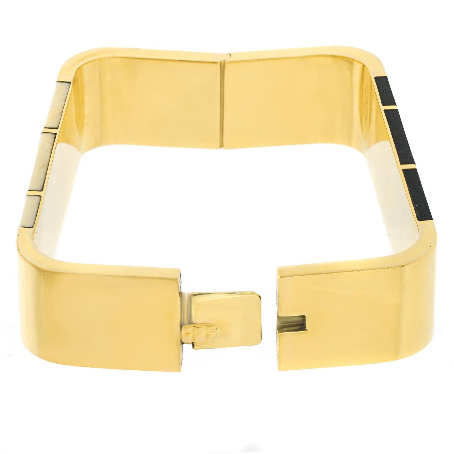 Puig Doria Organo Chic Bangle For Sale 1