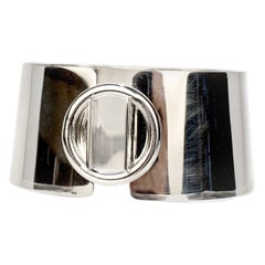 Bracciale geometrico in argento Sterling Puig Doria