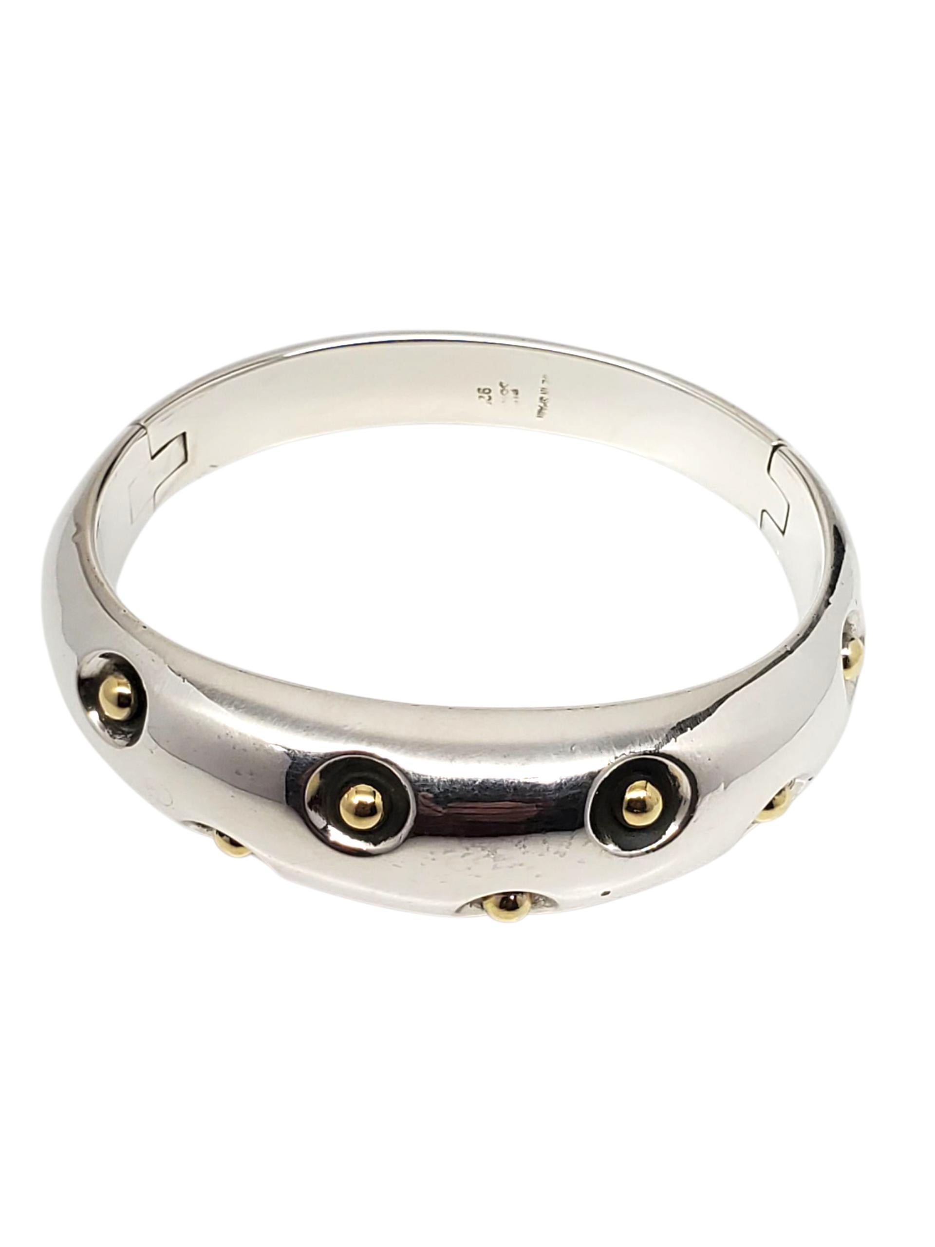 Donna Puig Doria Bracciale con cerniera in argento 925 #23418 in vendita