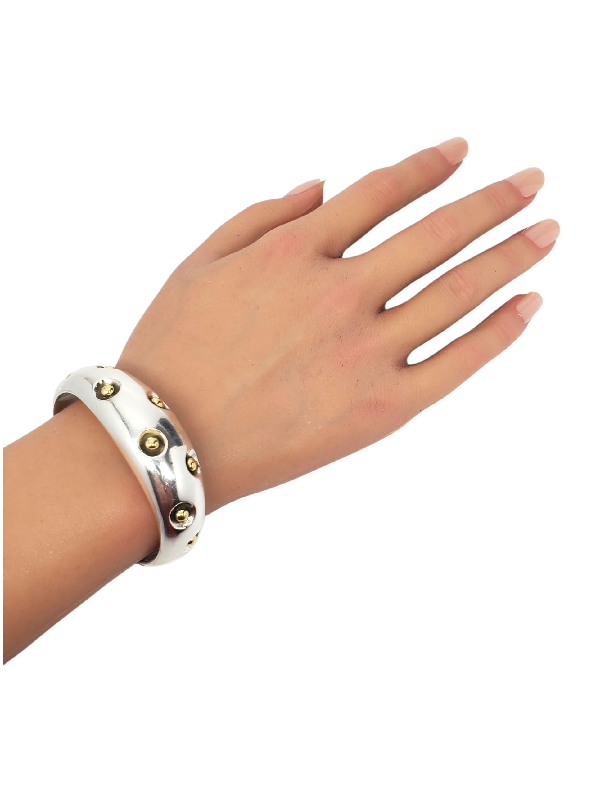 Puig Doria Bracciale con cerniera in argento 925 #23418 in vendita 3