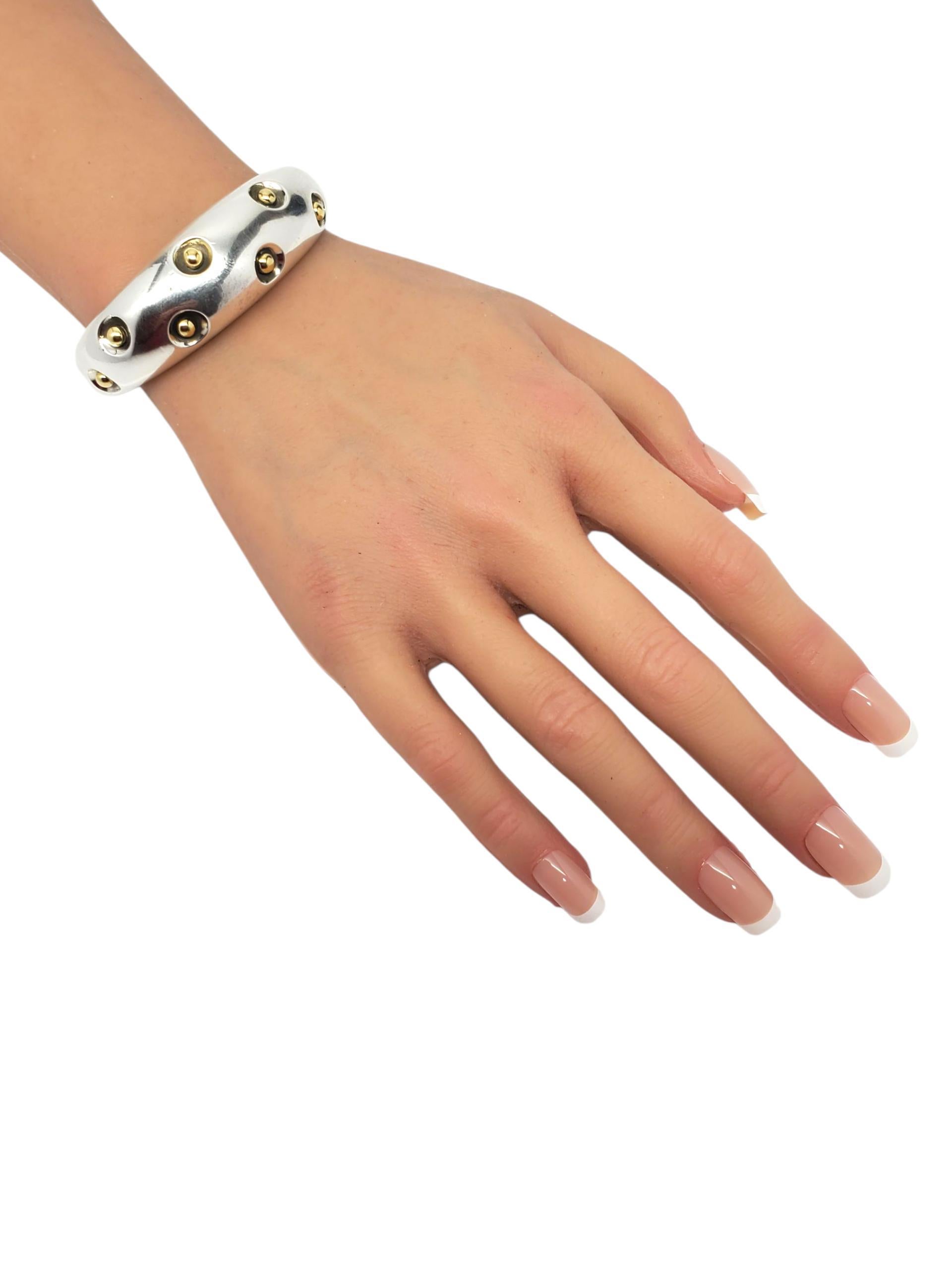 Puig Doria Bracciale con cerniera in argento 925 #23418 in vendita 4