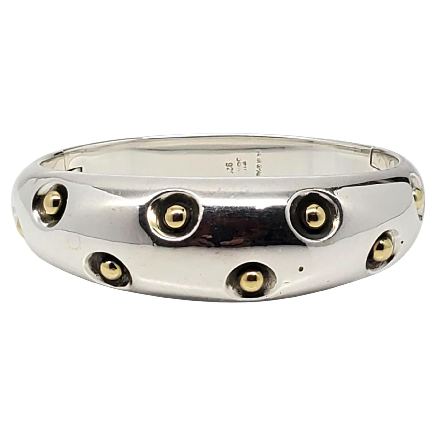 Puig Doria Bracciale con cerniera in argento 925 #23418 in vendita