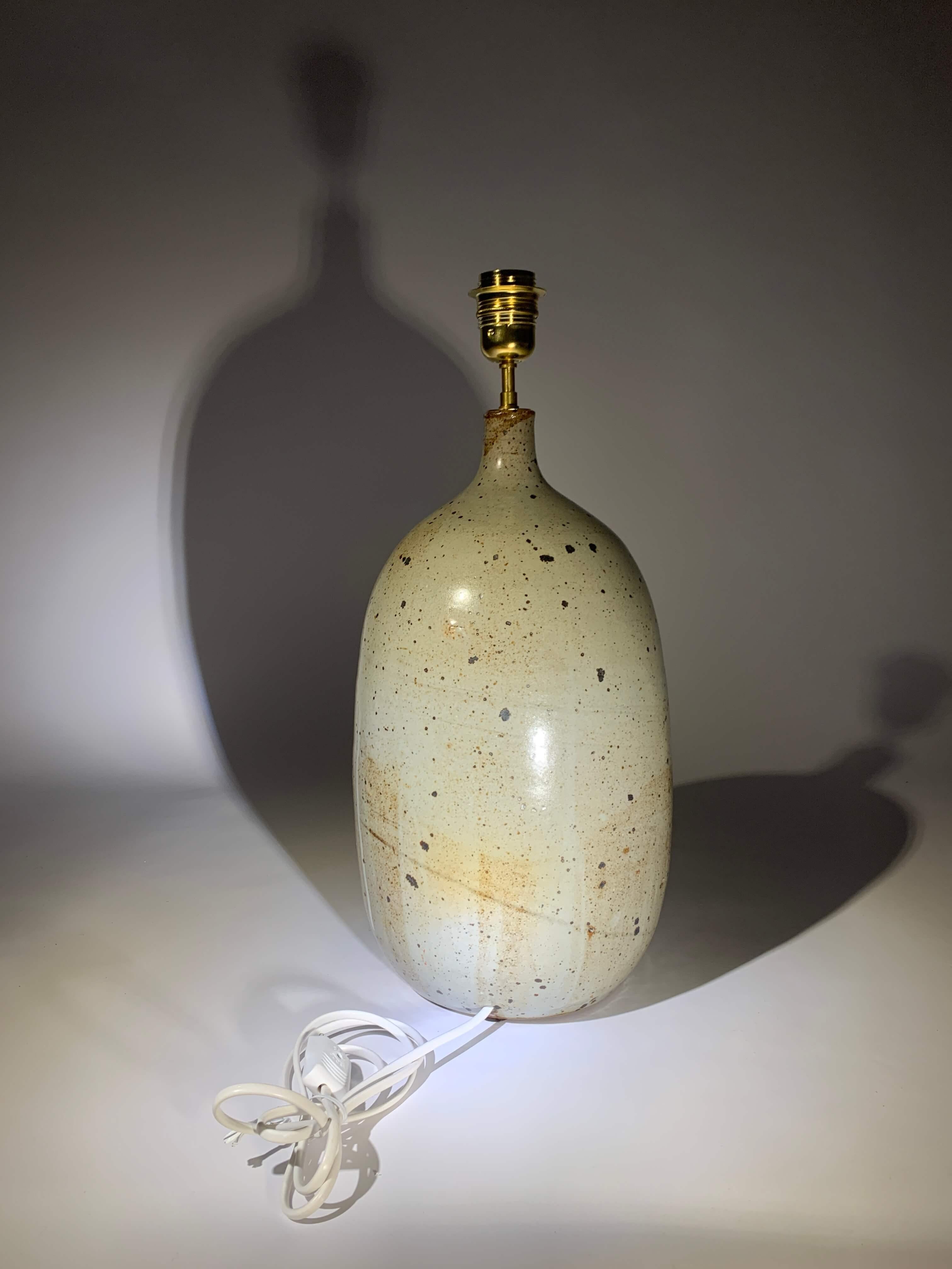 Lampe de table Puisaye France Bon état - En vente à L’ISLE-SUR-LA-SORGUE, FR