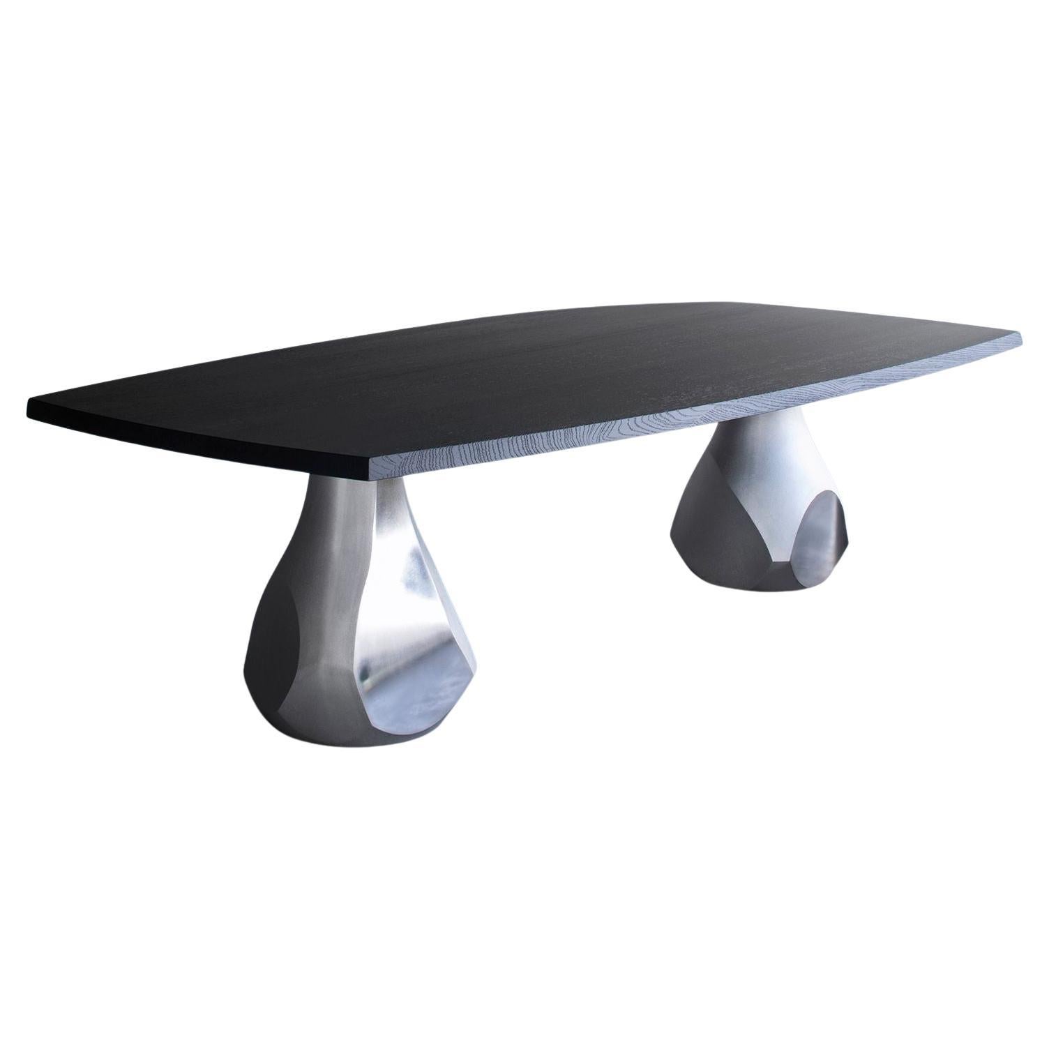 Pukalu Dining Table by Van Rossum For Sale