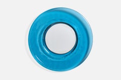 Pukebergs Glasbruk, Wall Mirror, Glass, Sweden, 1960s