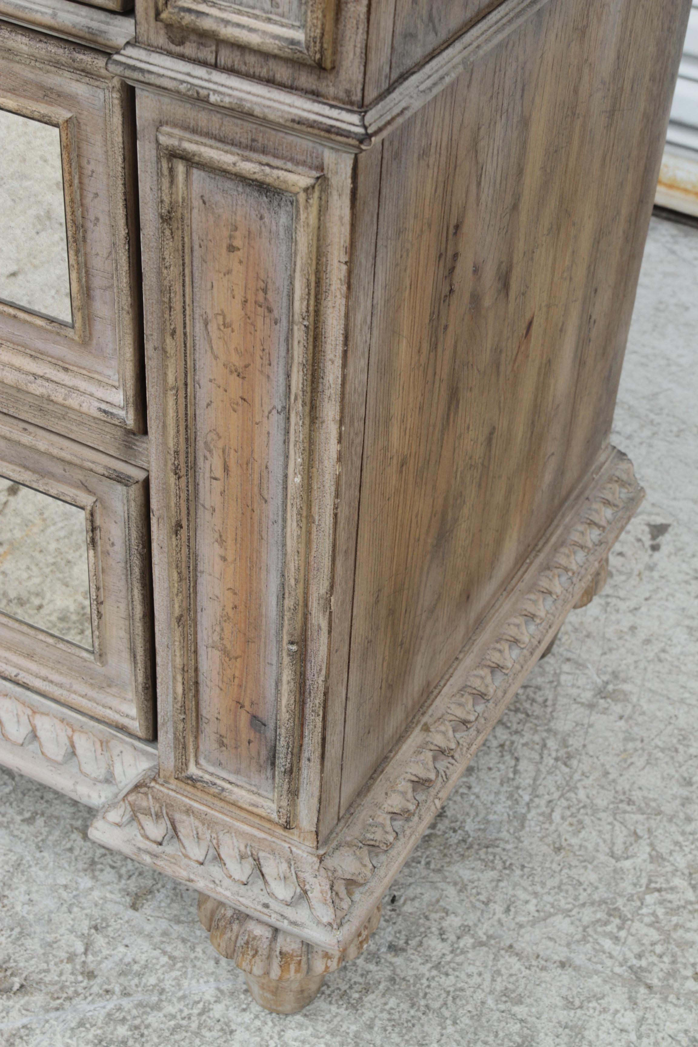 Pulaski Arabella Table de nuit à miroir en vente 7