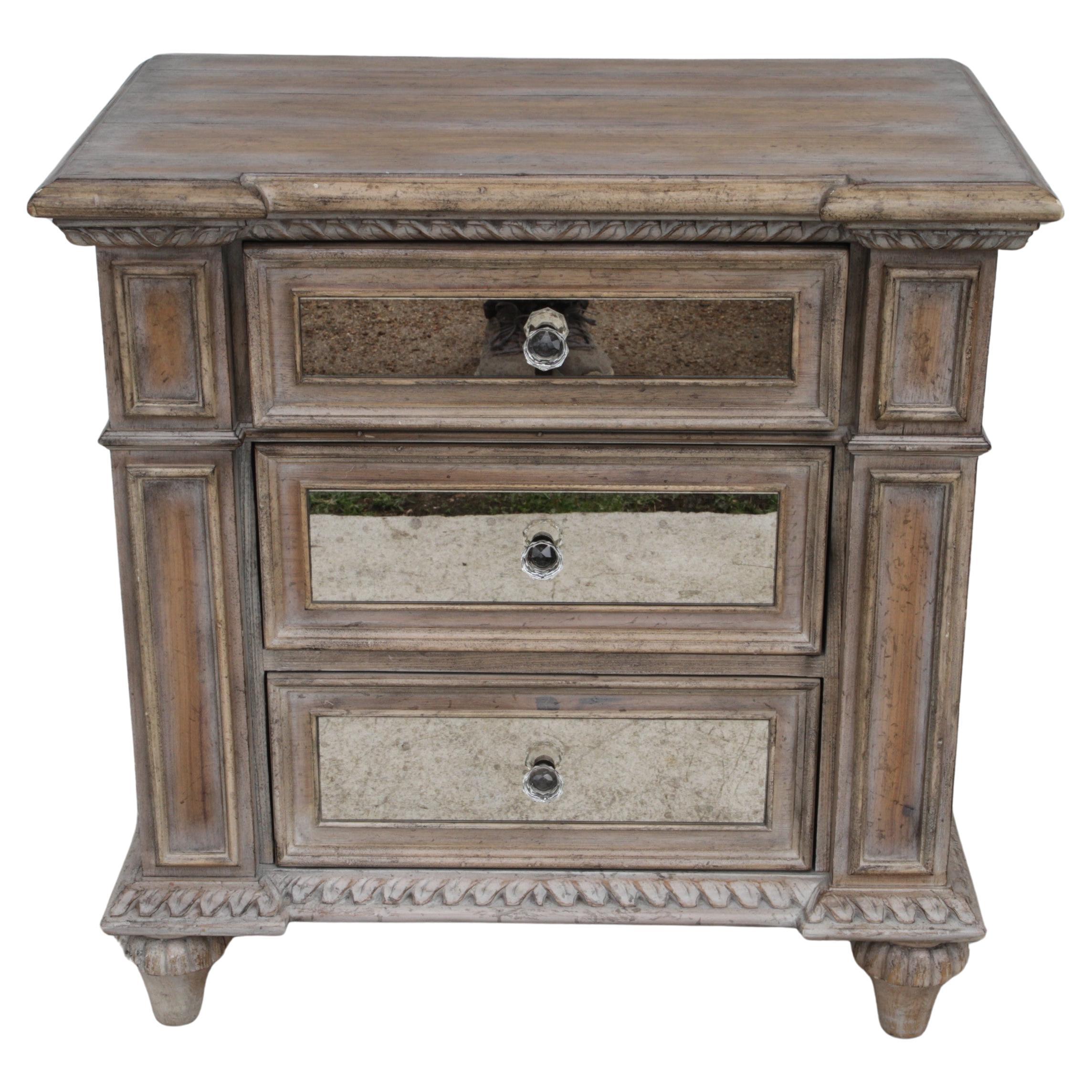 Pulaski Arabella Mirrored Nightstand
