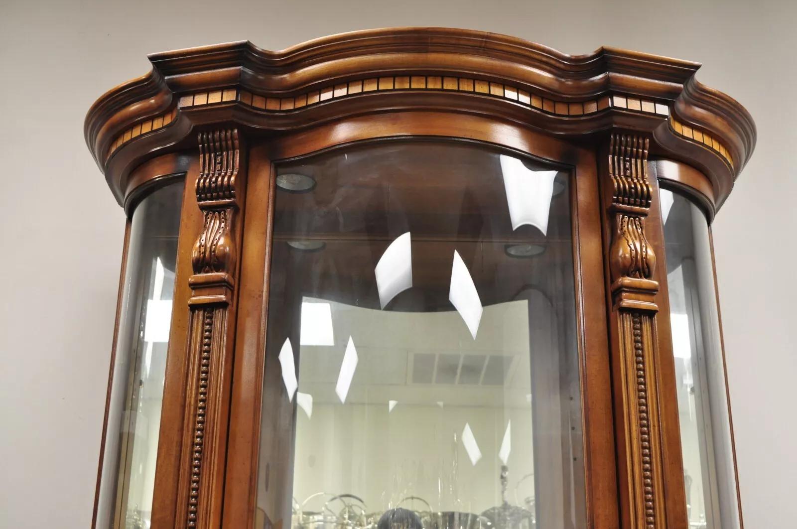 pulaski curio cabinet