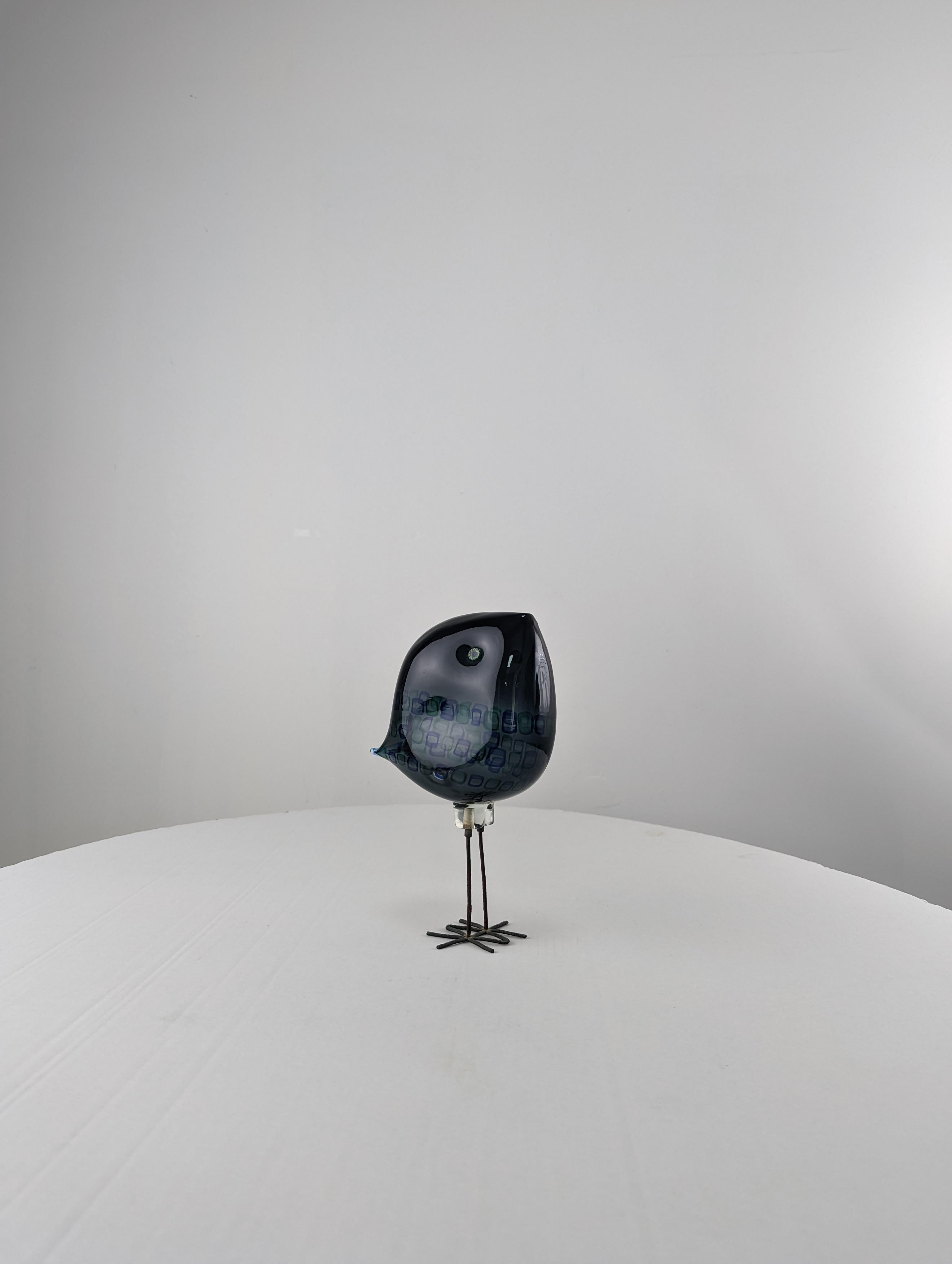 Pulcini Bird Sculpture by Alessandro Pianon for Vistosi 1960s 7