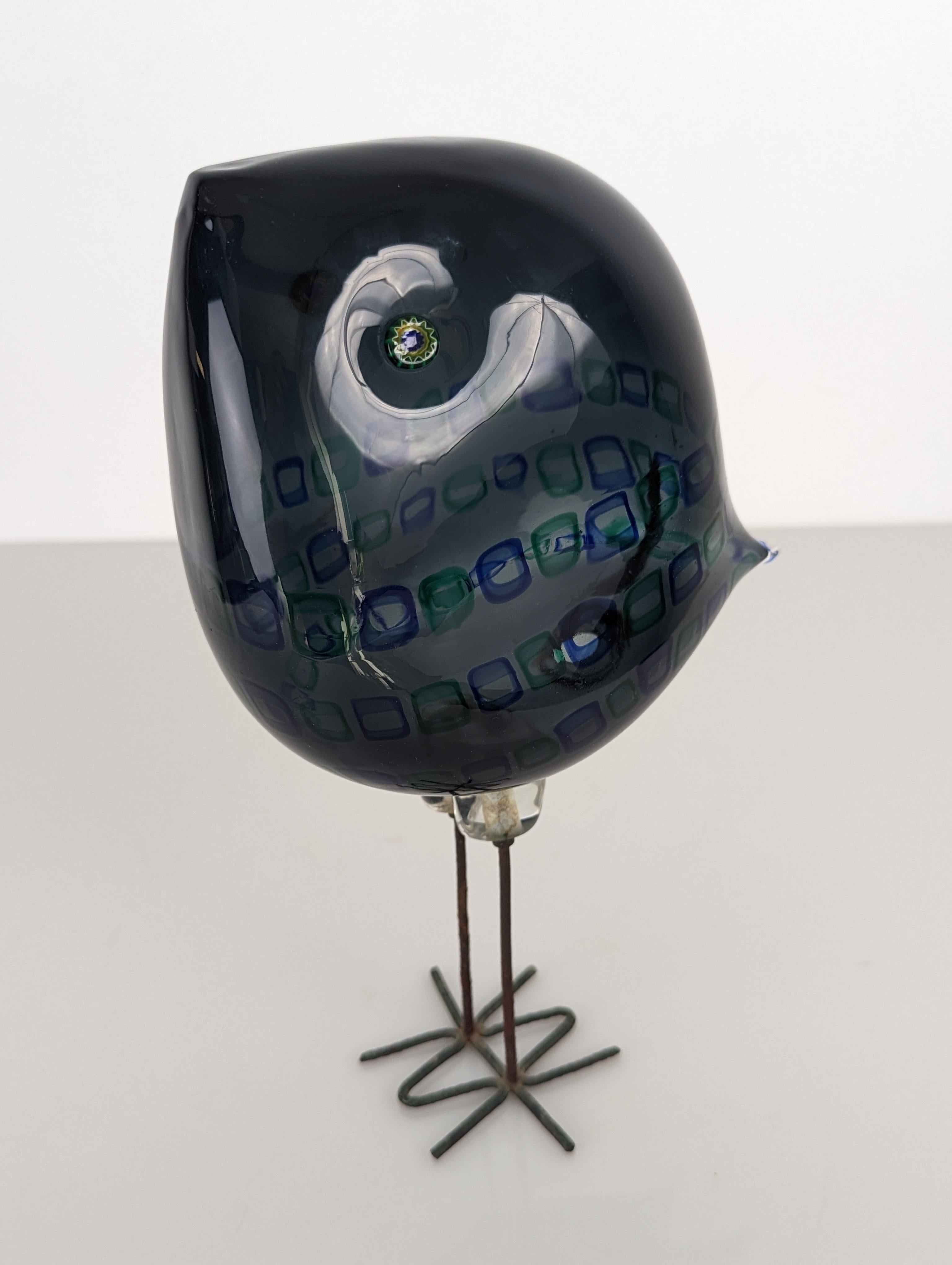 Pulcini Bird Sculpture by Alessandro Pianon for Vistosi 1960s 8