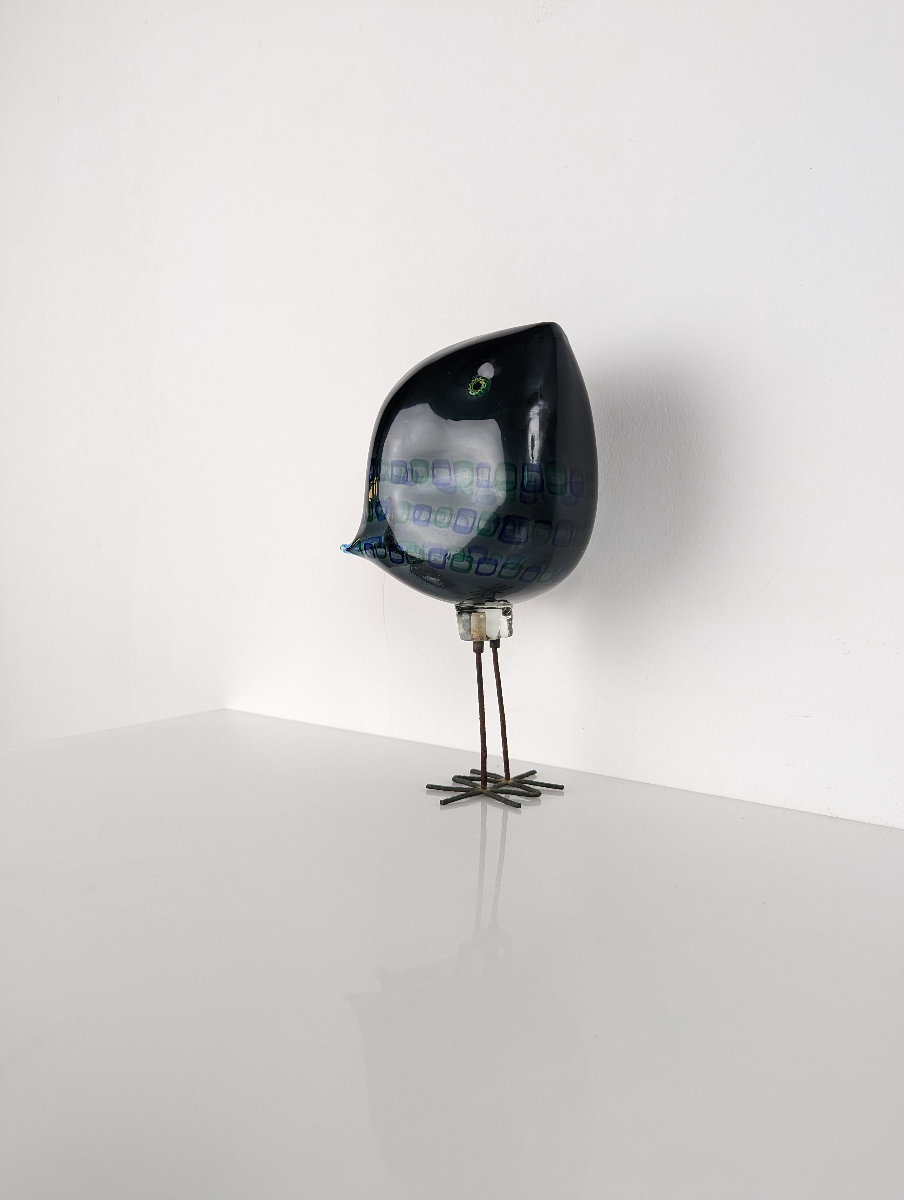 Pulcini Bird Sculpture by Alessandro Pianon for Vistosi 1960s 11