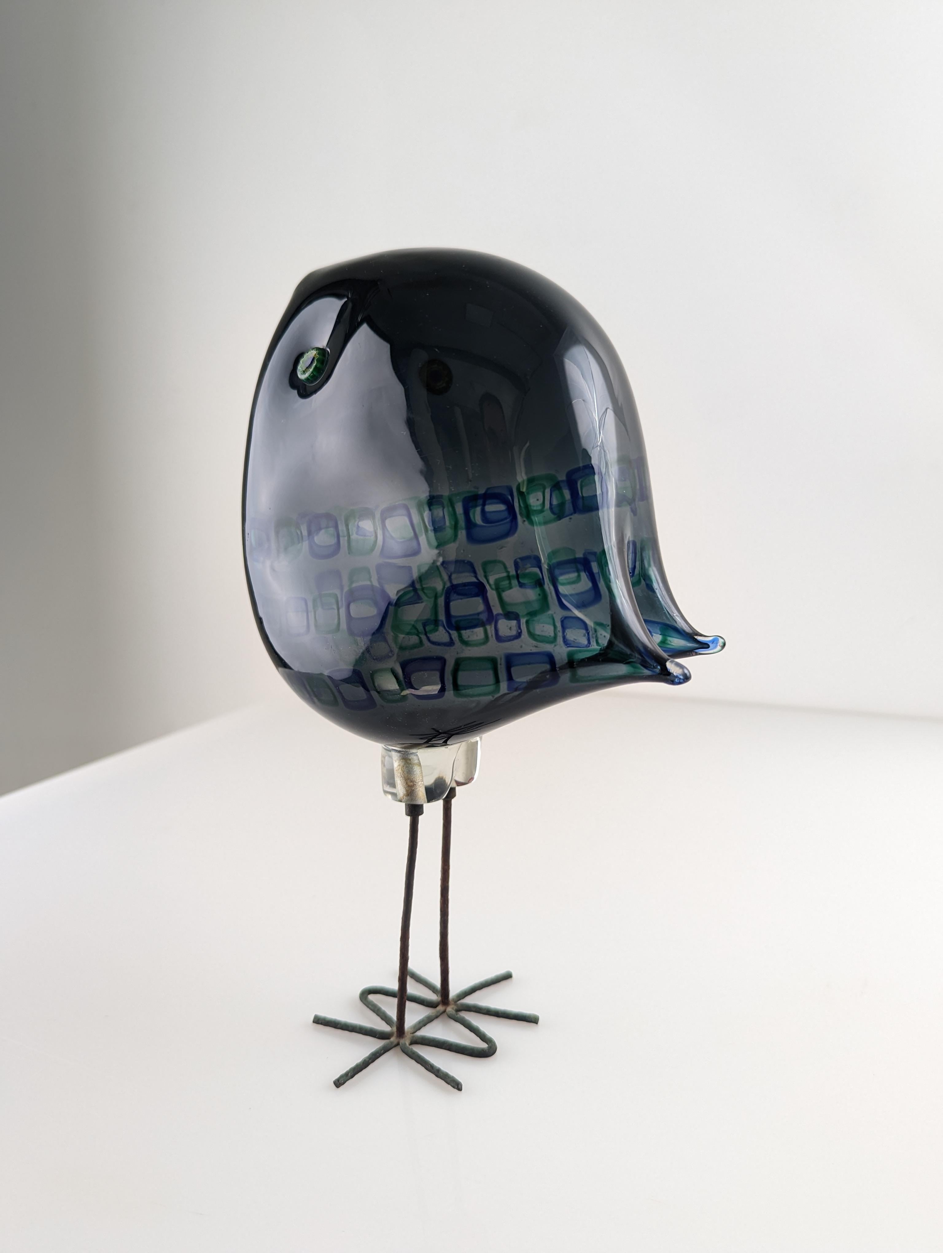 Pulcini Bird Sculpture by Alessandro Pianon for Vistosi 1960s 10