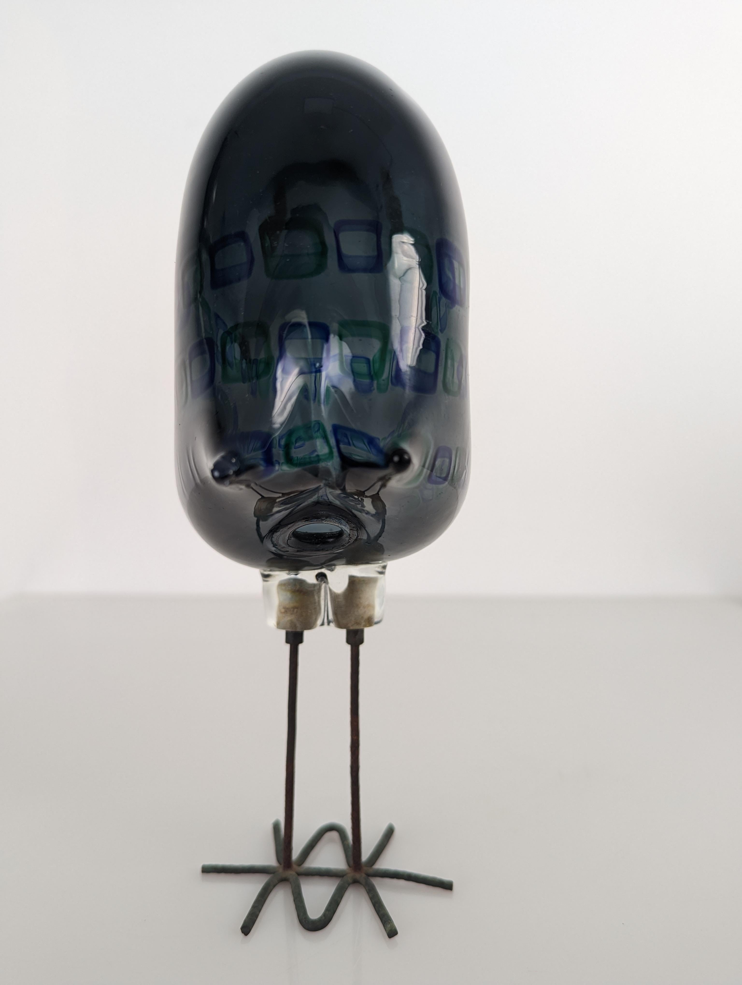 Mid-Century Modern Pulcini Bird Sculpture by Alessandro Pianon for Vistosi 1960s