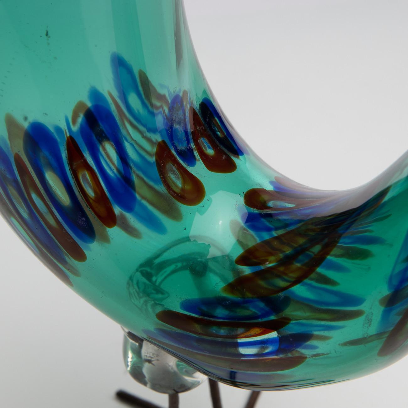 Pulcino Glass Bird, Alessandro Pianon, Vetreria Vistosi Murano, 'Italy' 2