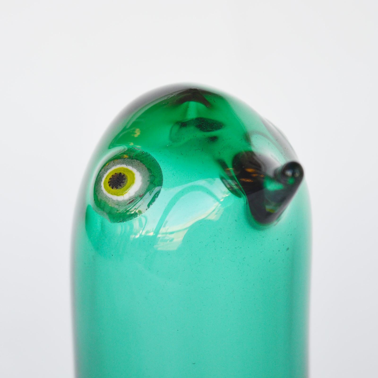 Pulcino Glass Bird by Alessandro Pianon, Vetreria Vistosi Murano 2