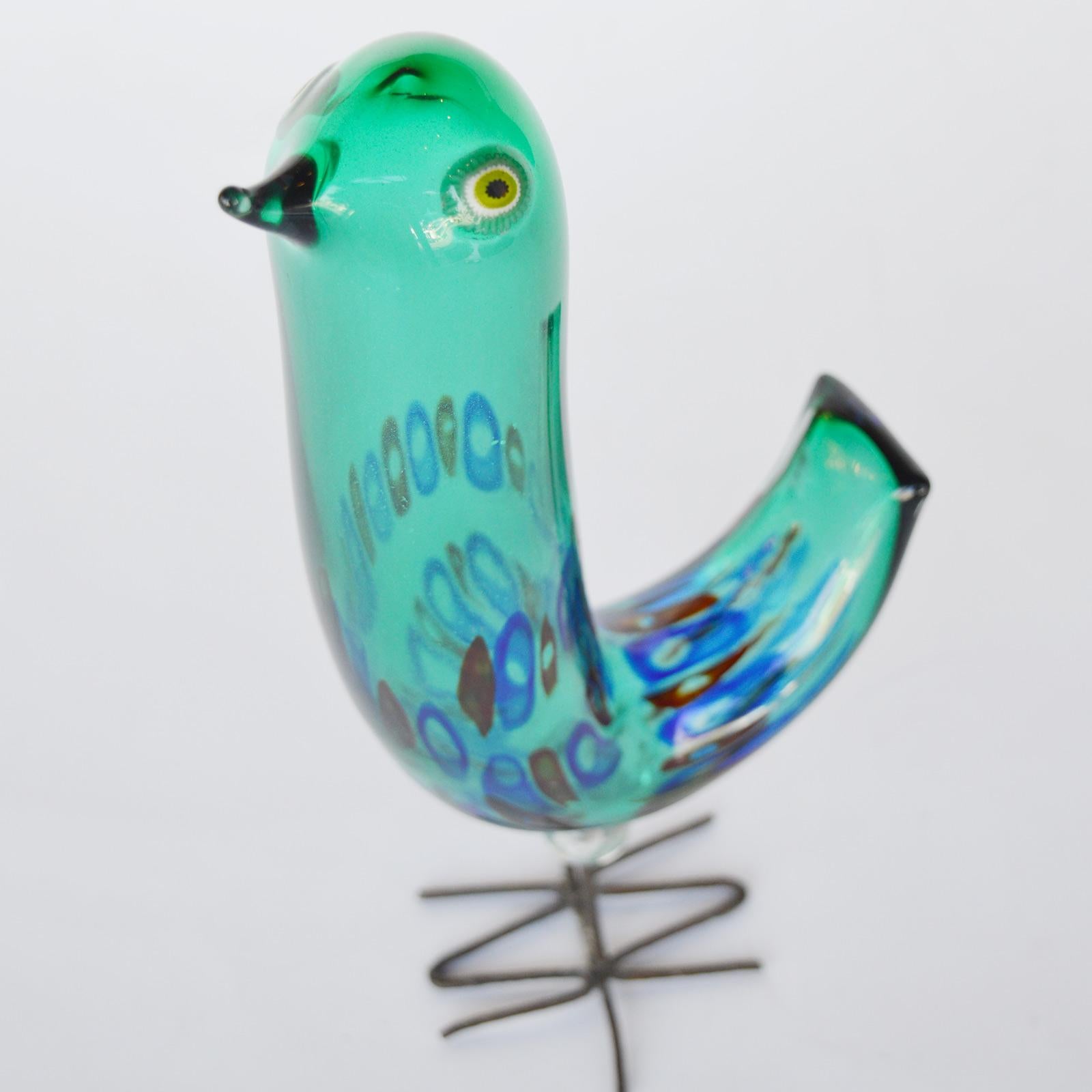 Pulcino Glass Bird by Alessandro Pianon, Vetreria Vistosi Murano 4