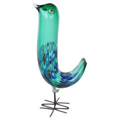 Pulcino Glass Bird by Alessandro Pianon, Vetreria Vistosi Murano