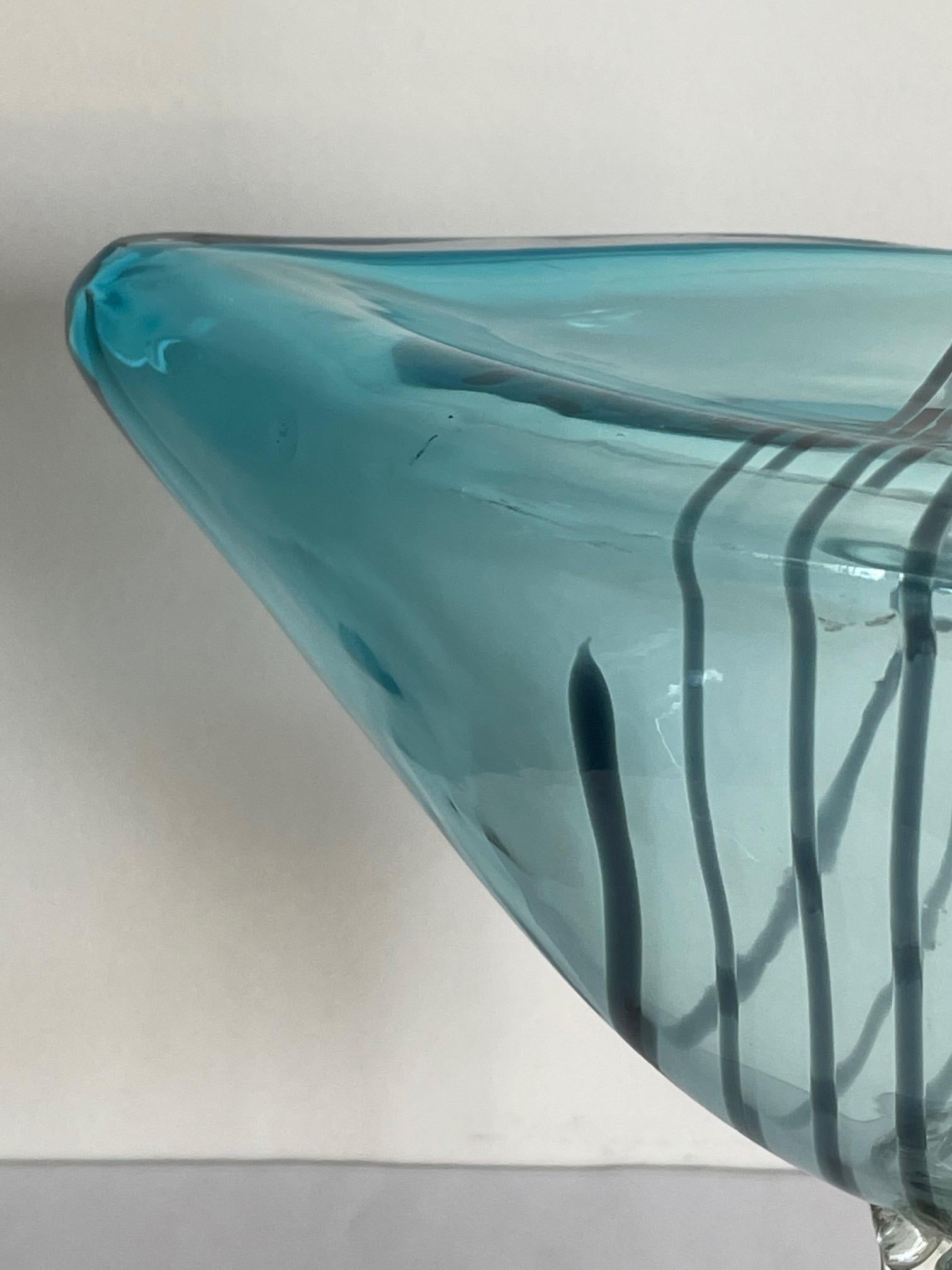 Pulcino Glass Bird by Allesandro Pianon Vistosi Murano 2