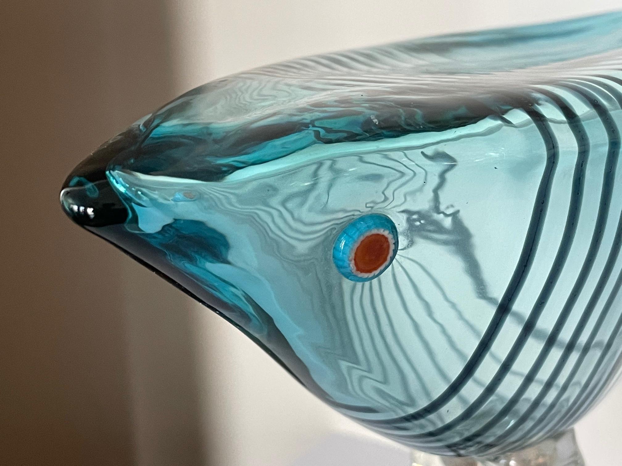 Pulcino-Glasvogel von Allesandro Pianon Vistosi Murano im Zustand „Gut“ in St.Petersburg, FL