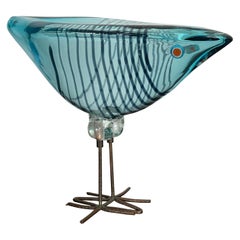 Pulcino Glass Bird by Allesandro Pianon Vistosi Murano