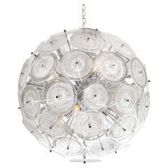 Pulegoso Glass Disc Sputnik-Style Chandelier 2022