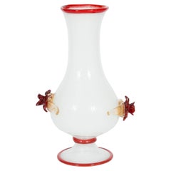 Pulegoso Glass Vessel by Giovanni Dalla Fina in 1980
s