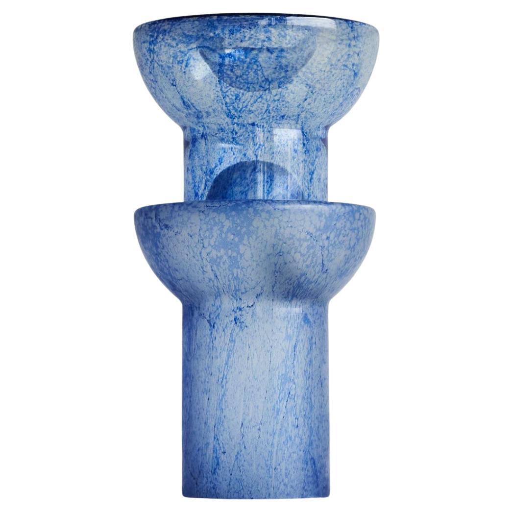 'Pulegoso' Murano Glass Table Lamp Sculpture Italy 1970s For Sale