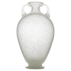 Pulegoso Two-Handled Seguso Vase