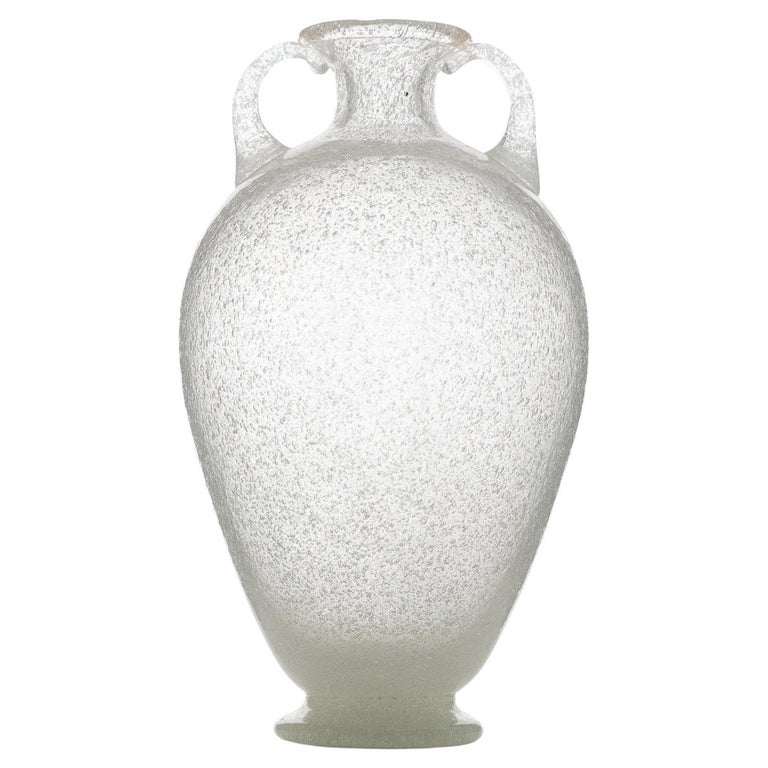Archimede Seguso Pulegoso vase, 1937, offered by 3details