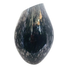 Black Vase by Alberto Donà