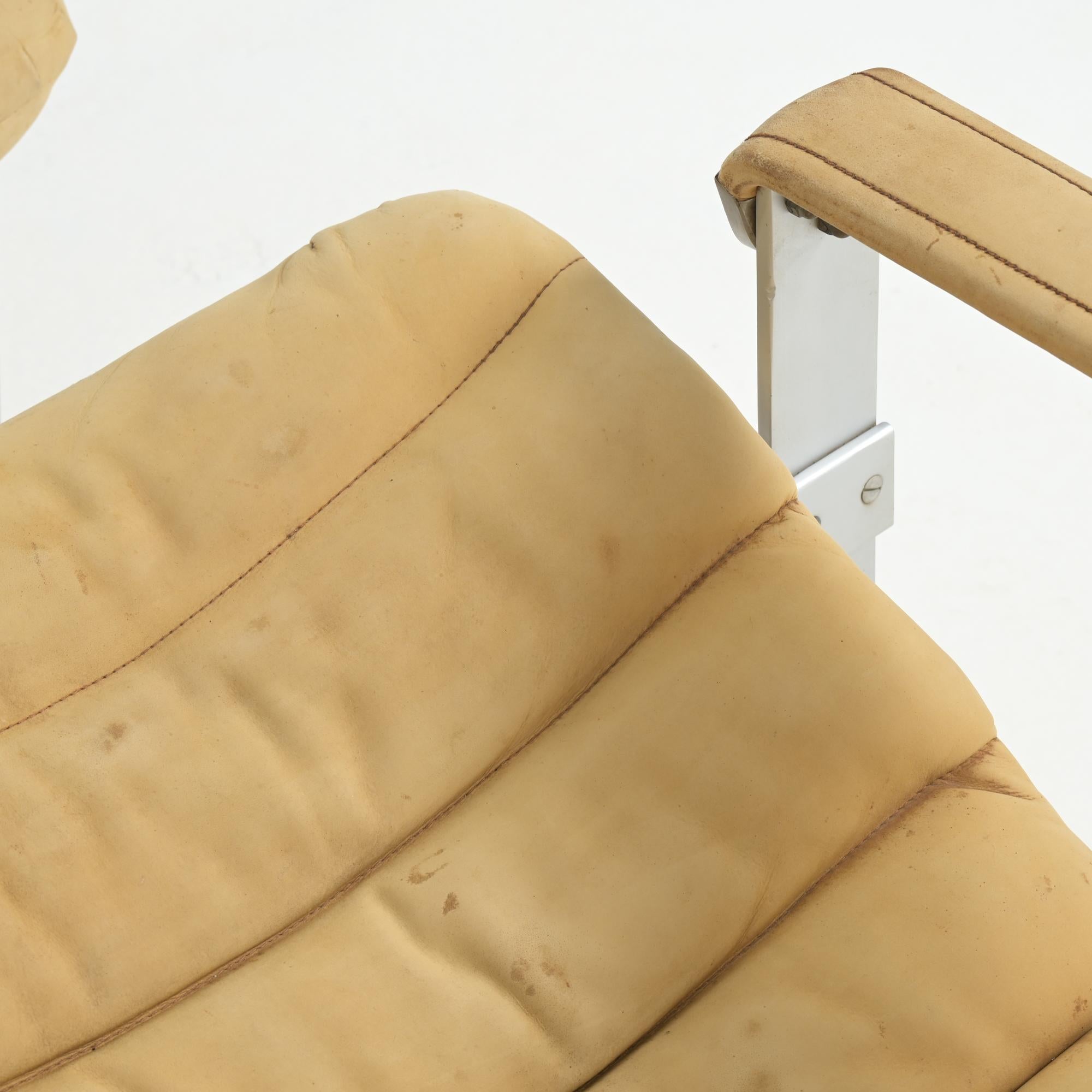 Pulkka Armchair with Ottoman by Ilmari Lappalainen for Asko 6