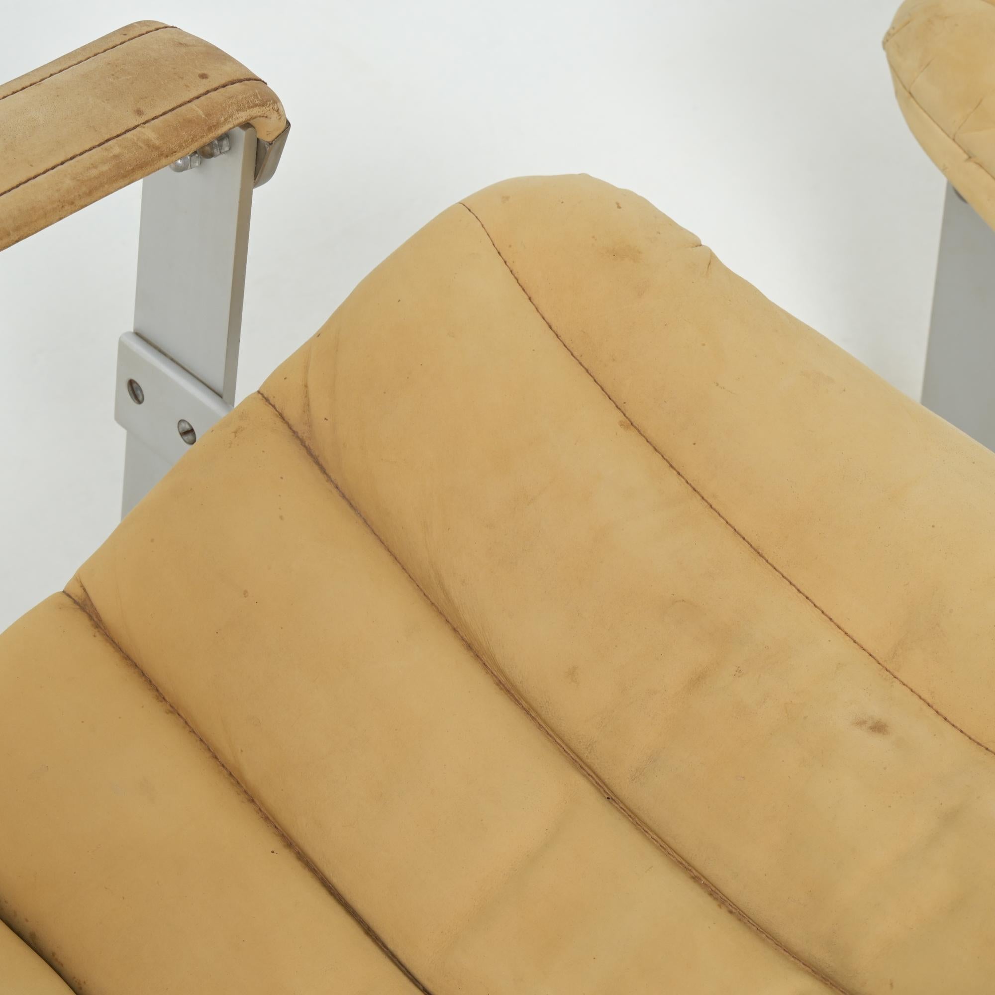Pulkka Armchair with Ottoman by Ilmari Lappalainen for Asko 7