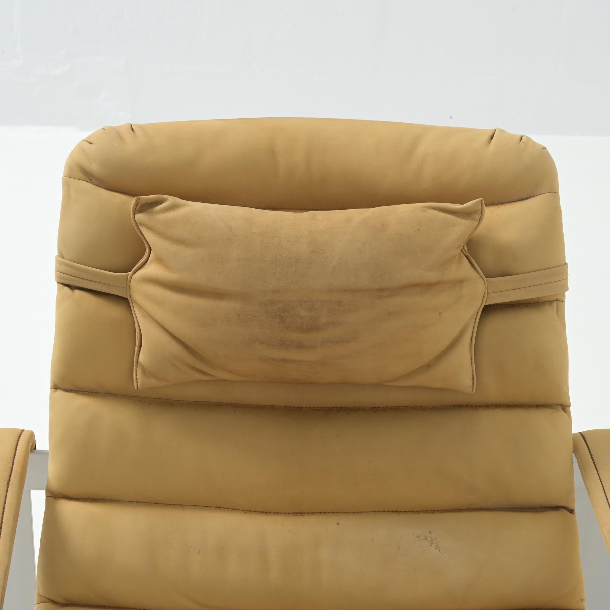 Pulkka Armchair with Ottoman by Ilmari Lappalainen for Asko 10