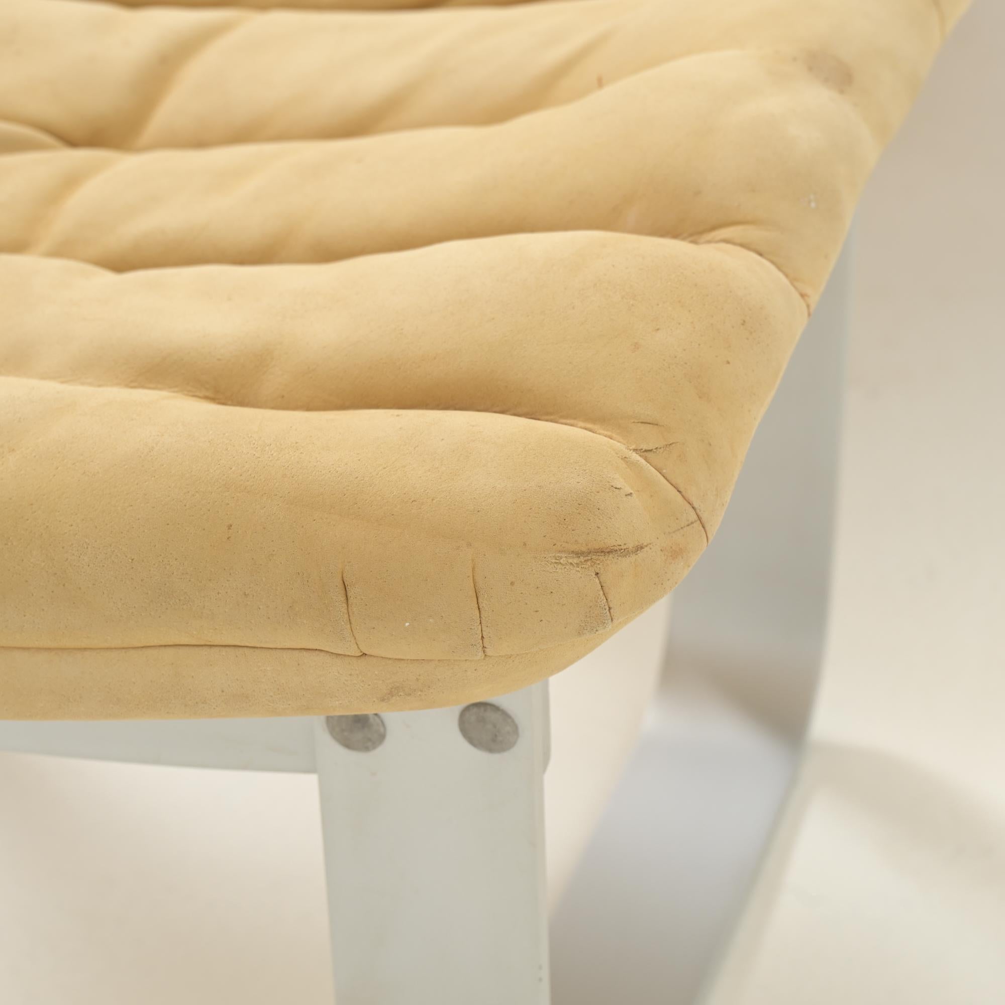 Pulkka Armchair with Ottoman by Ilmari Lappalainen for Asko 1