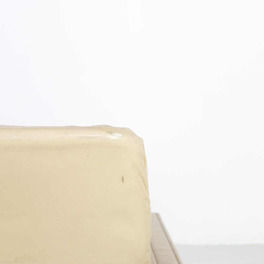 Pulkka Leather Two Seater Sofa by Ilmari Lappalainen for Asko 6